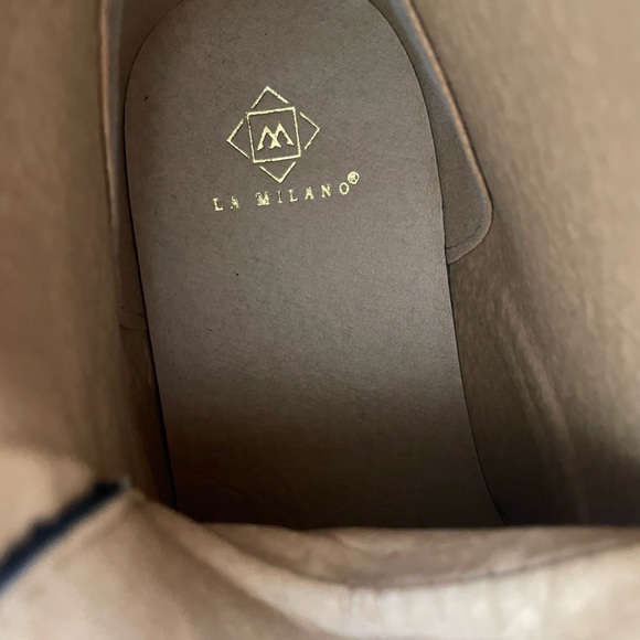 NEW 8.5 Mens LA MILANO DRESS BOOTS🔥 - Picture 6 of 8